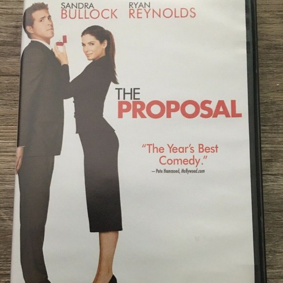 THE PROPOSAL- DVD MOVIE - Picture 1 of 2